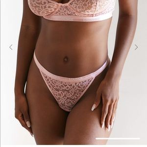 Lounge Underwear Balcony Thong